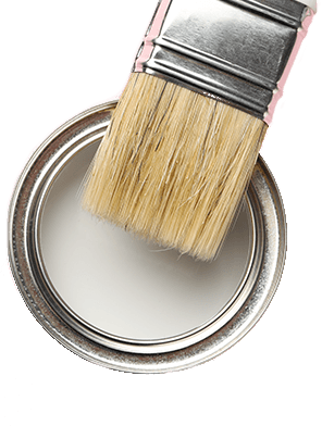 Painter at work